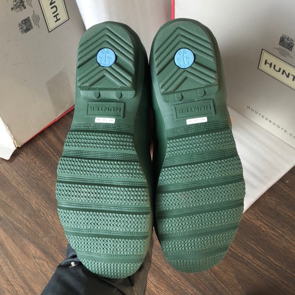 NIB Hunter Boots Classic Tall Green - Picture 5 of 5